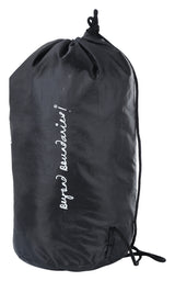 Greenlands Lightweight Roundable Backpack (Small, Black) | Versatile Travel Backpack with Dual-Purpose Drawstring Closure | Ideal for Men & Women | Perfect for Daily Use, Office, Outdoor Adventures & Hiking