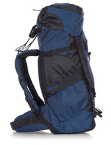 Greenlands GLOBO X 45L Rucksack| Unisex Travel Backpack for Hiking, Trekking, Camping | Spacious Top-Loading Compartment, U-Shaped Access, Rain Cover, Bungee Cord, Padded Straps and Waist Belt