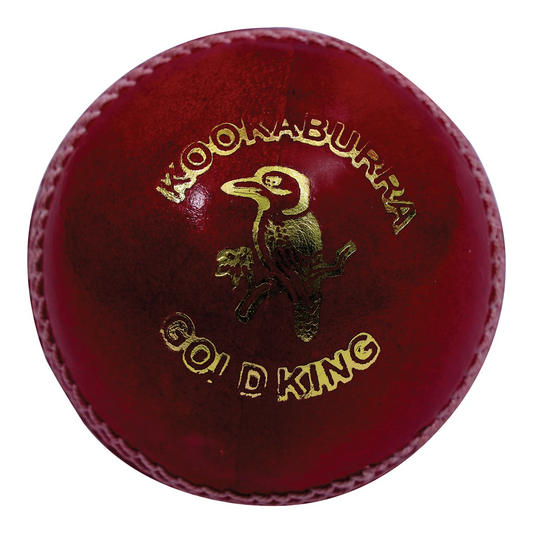 KOOKABURRA Cricket Ball GOLD KING RED