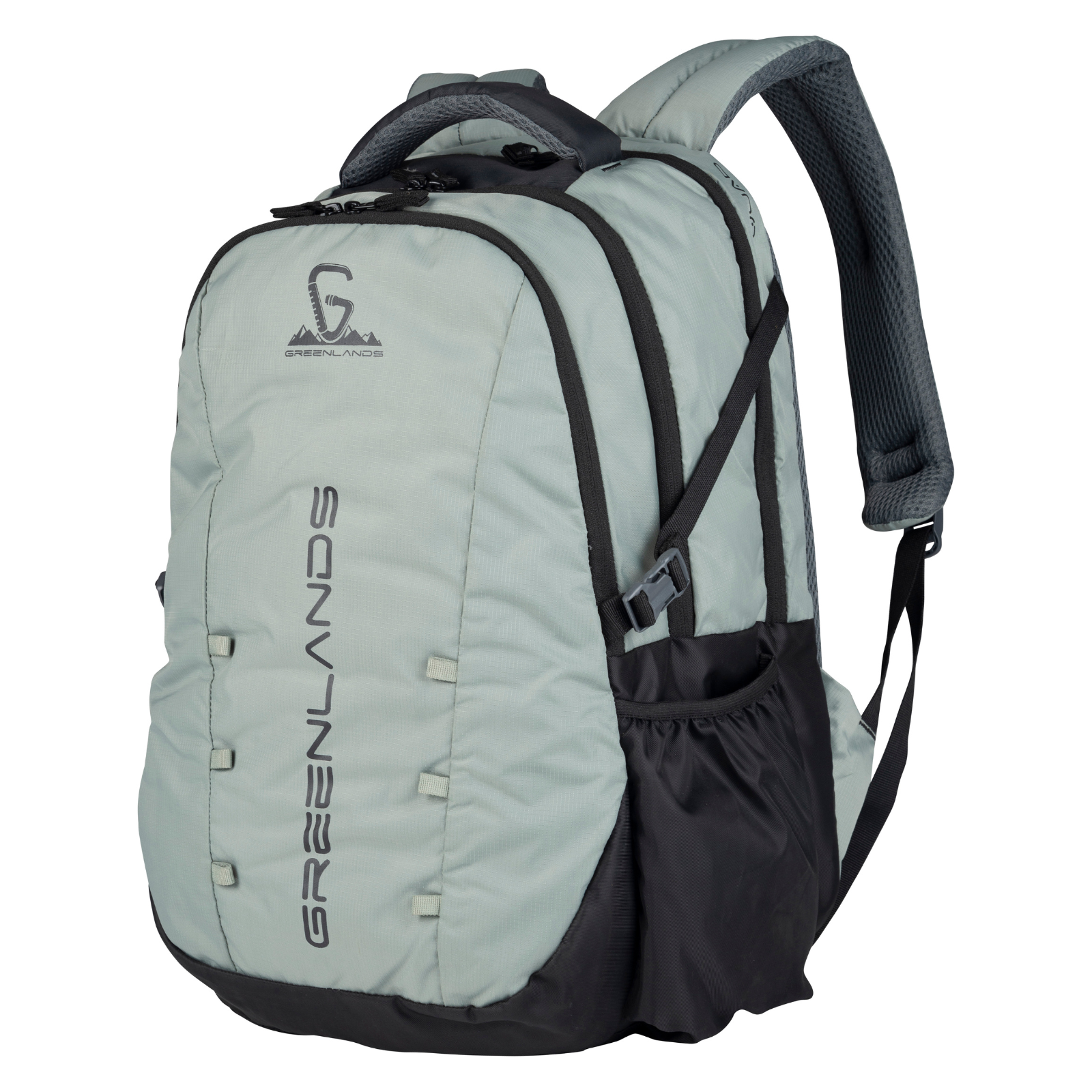 Greenlands Quad Backpack side view