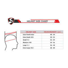 SG Aerotuff Cricket Helmet with Titanium Grill