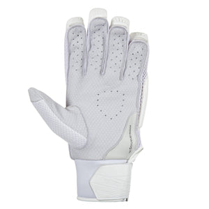 SG Hilite White Batting Gloves with High Quality Sheep Leather