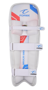 Forma Batting Legguards Pro Axis Youth - White