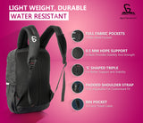 Greenlands Inferno Backpack - Black