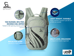 Greenlands Inferno Backpack - Light Grey