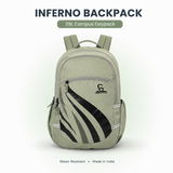 Inferno Campus Backpack – Light Grey