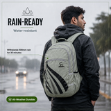 Inferno Campus Backpack – Light Grey