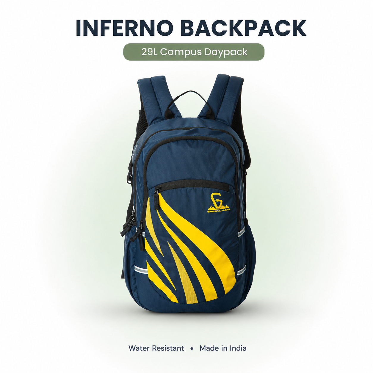 Inferno Campus Backpack – Navy