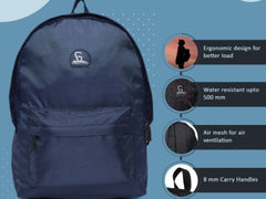 Greenlands Kangaroo Backpack - Navy