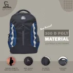 Greenlands Martian Backpack - Blue