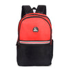 Greenlands 29L Stria Lightweight Backpack (Red) | S-Curved Shoulder Straps & Spacious Compartment | Ideal for Men & Women | Perfect for Travel, School & Office