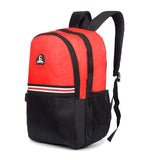 Greenlands 29L Stria Lightweight Backpack (Red) | S-Curved Shoulder Straps & Spacious Compartment | Ideal for Men & Women | Perfect for Travel, School & Office