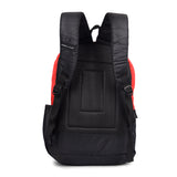 Greenlands 29L Stria Lightweight Backpack (Red) | S-Curved Shoulder Straps & Spacious Compartment | Ideal for Men & Women | Perfect for Travel, School & Office