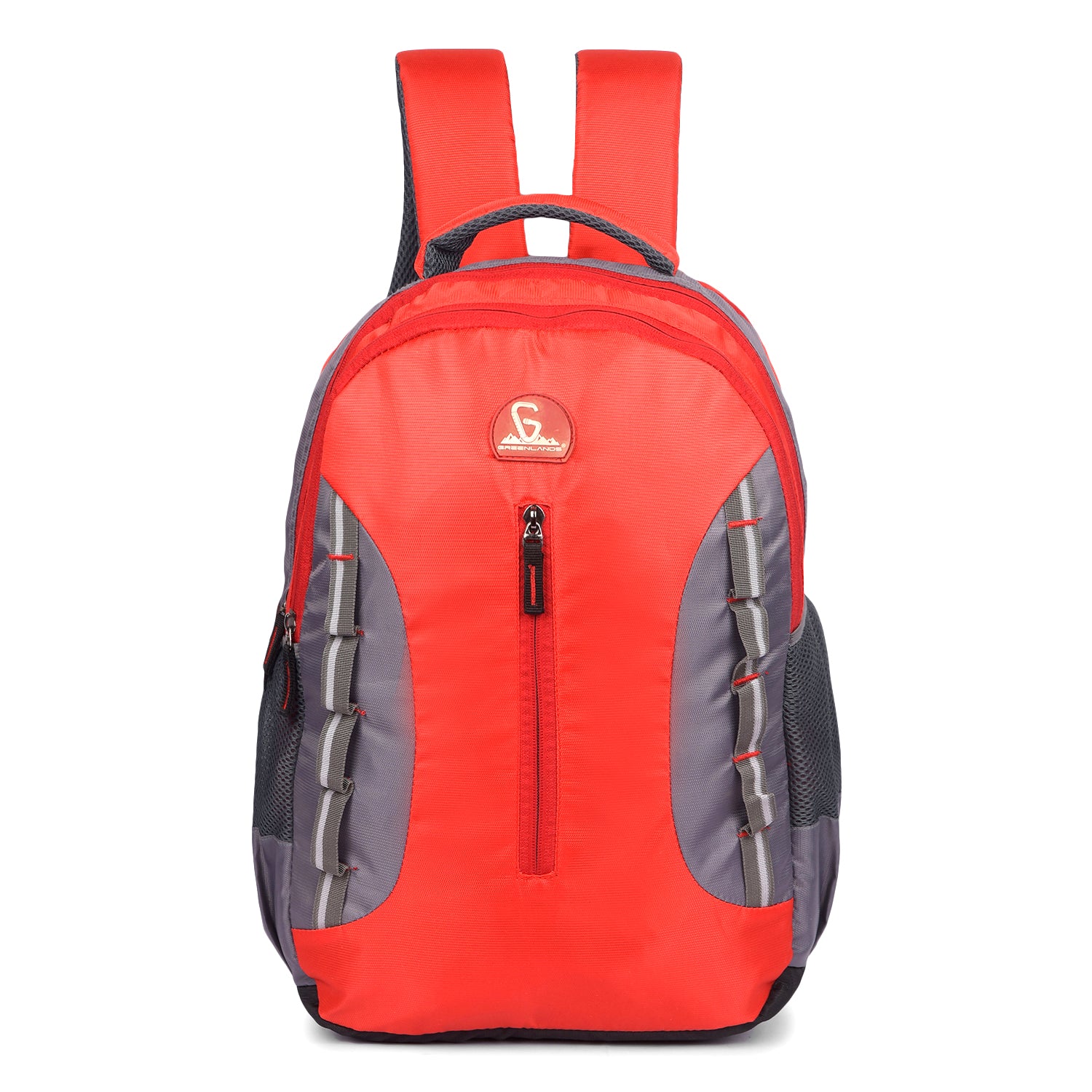 Greenlands 33L Martian Laptop Backpack | Fits 17" Laptop, External Bottle Holder | Ideal for Men & Women | Perfect for Travel, Office, School & Hiking (Grey)