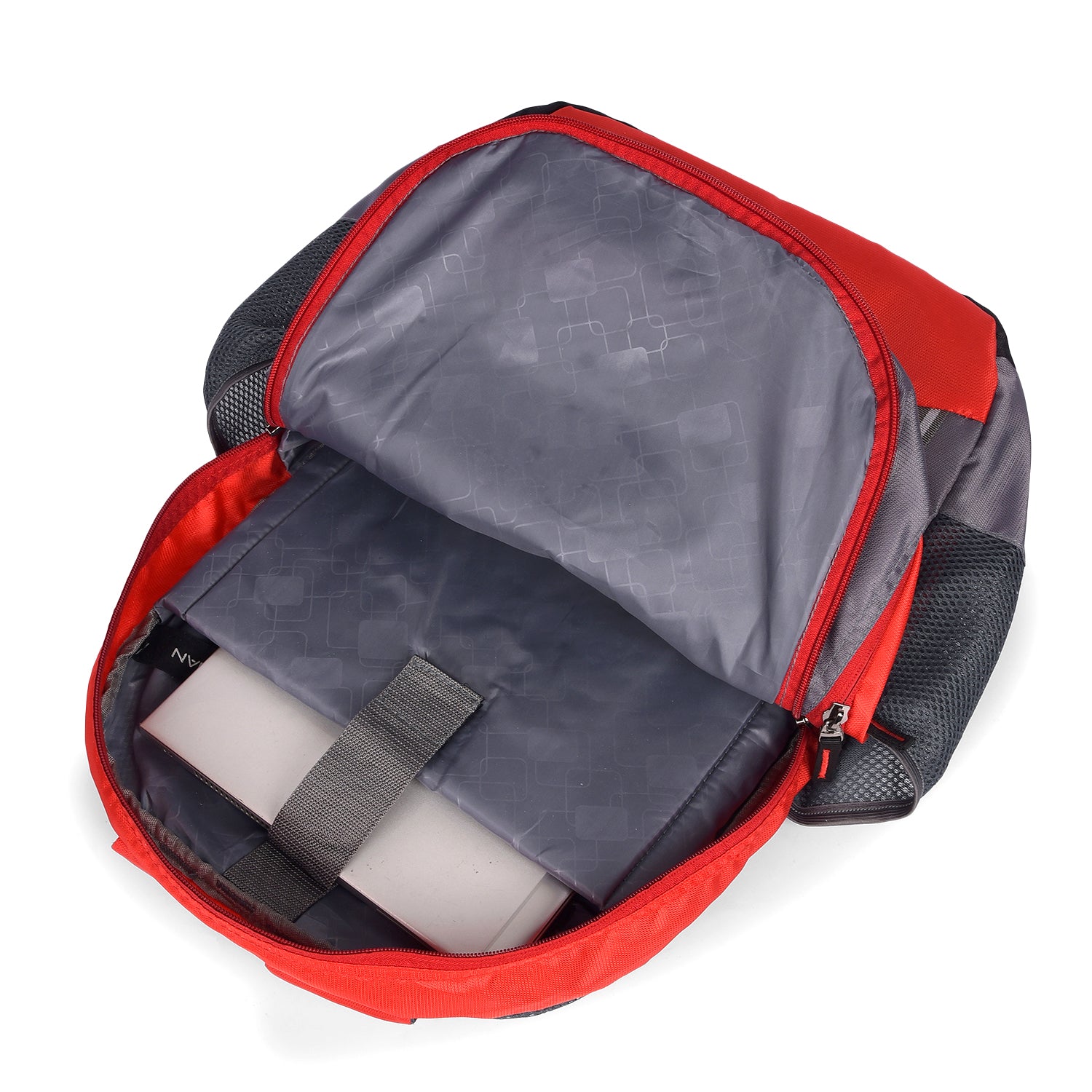 Greenlands 33L Martian Laptop Backpack | Fits 17" Laptop, External Bottle Holder | Ideal for Men & Women | Perfect for Travel, Office, School & Hiking (Grey)