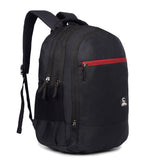 Greenlands 33L Zipster Laptop Backpack | 3 Large Compartments, Fits Up to 17" Laptop | Perfect for Office, School, Travel & Hiking | Unisex (Black)