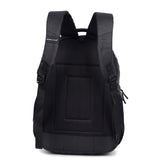Greenlands 33L Zipster Laptop Backpack | 3 Large Compartments, Fits Up to 17" Laptop | Perfect for Office, School, Travel & Hiking | Unisex (Black)