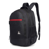 Greenlands 33L Zipster Laptop Backpack | 3 Large Compartments, Fits Up to 17" Laptop | Perfect for Office, School, Travel & Hiking | Unisex (Black)