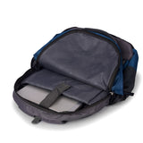 Greenlands 33L Martian Laptop Backpack | Fits 17" Laptop, External Bottle Holder | Ideal for Men & Women | Perfect for Travel, Office, School & Hiking (Blue)