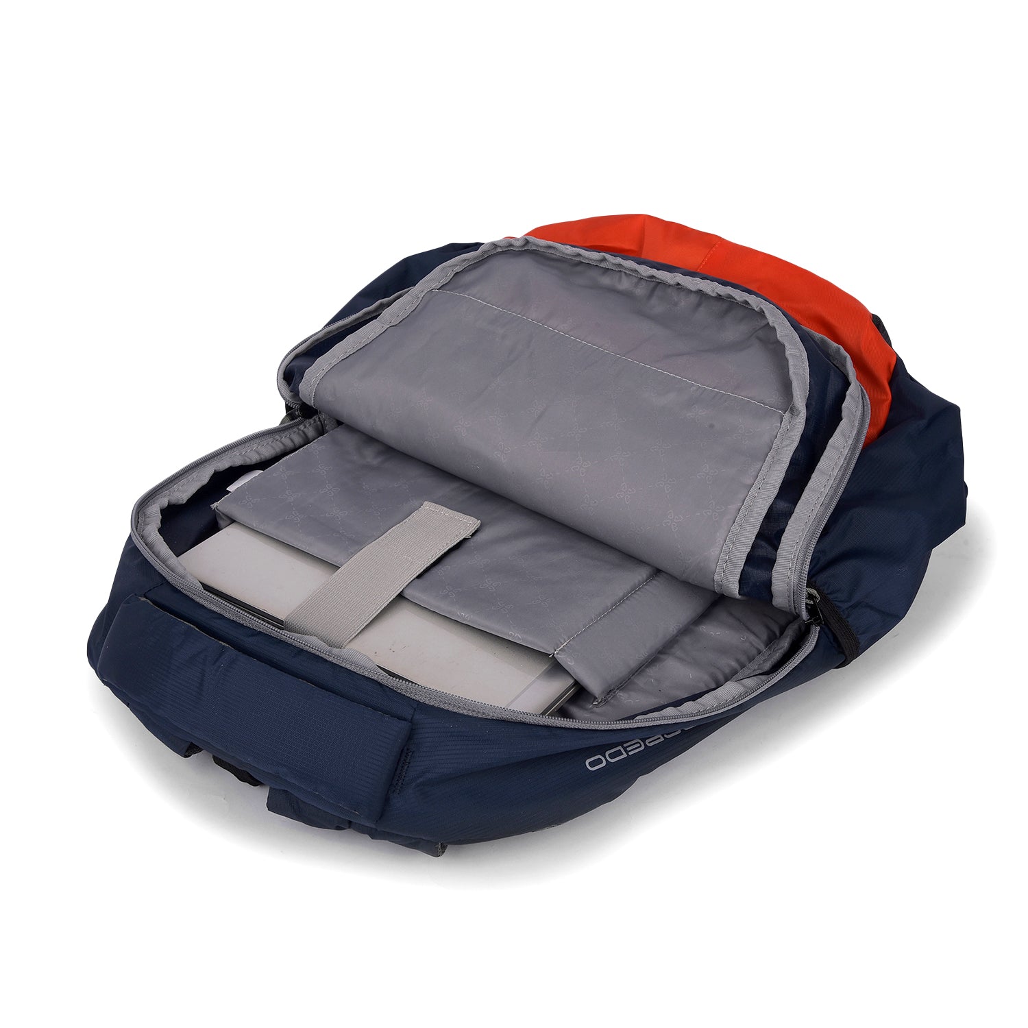 Greenlands Torpedo Office Backpack– 35 Ltr Capacity | 17 Inch Laptop |Water-Resistant Bag | Padded & Adjustable Strap | Men & Women For Business Professionals & College Students - Orange
