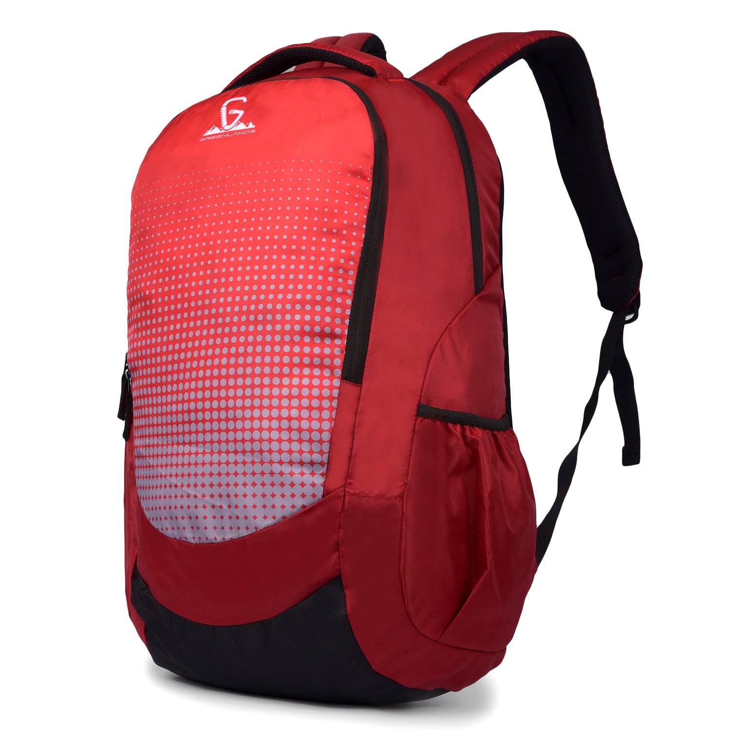 Greenlands Vignette Backpack - Red