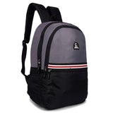 Greenlands 29L Stria Lightweight Backpack (Grey) | S-Curved Shoulder Straps & Spacious Compartment | Ideal for Men & Women | Perfect for Travel, School & Office