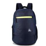 Greenlands 33L Zipster Laptop Backpack | 3 Large Compartments, Fits Up to 17" Laptop | Perfect for Office, School, Travel & Hiking | Unisex (Navy)