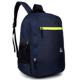Greenlands 33L Zipster Laptop Backpack | 3 Large Compartments, Fits Up to 17" Laptop | Perfect for Office, School, Travel & Hiking | Unisex (Navy)