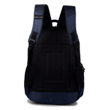 Greenlands 33L Zipster Laptop Backpack | 3 Large Compartments, Fits Up to 17" Laptop | Perfect for Office, School, Travel & Hiking | Unisex (Navy)