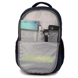 Greenlands 33L Zipster Laptop Backpack | 3 Large Compartments, Fits Up to 17" Laptop | Perfect for Office, School, Travel & Hiking | Unisex (Navy)