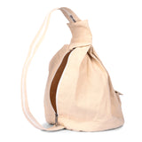 Greenlands Canvas Backpack – Off White | Stylish Casual Tote Backpack for College, Shopping & Everyday Use