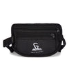 Greenlands Travel Waistpouch Black
