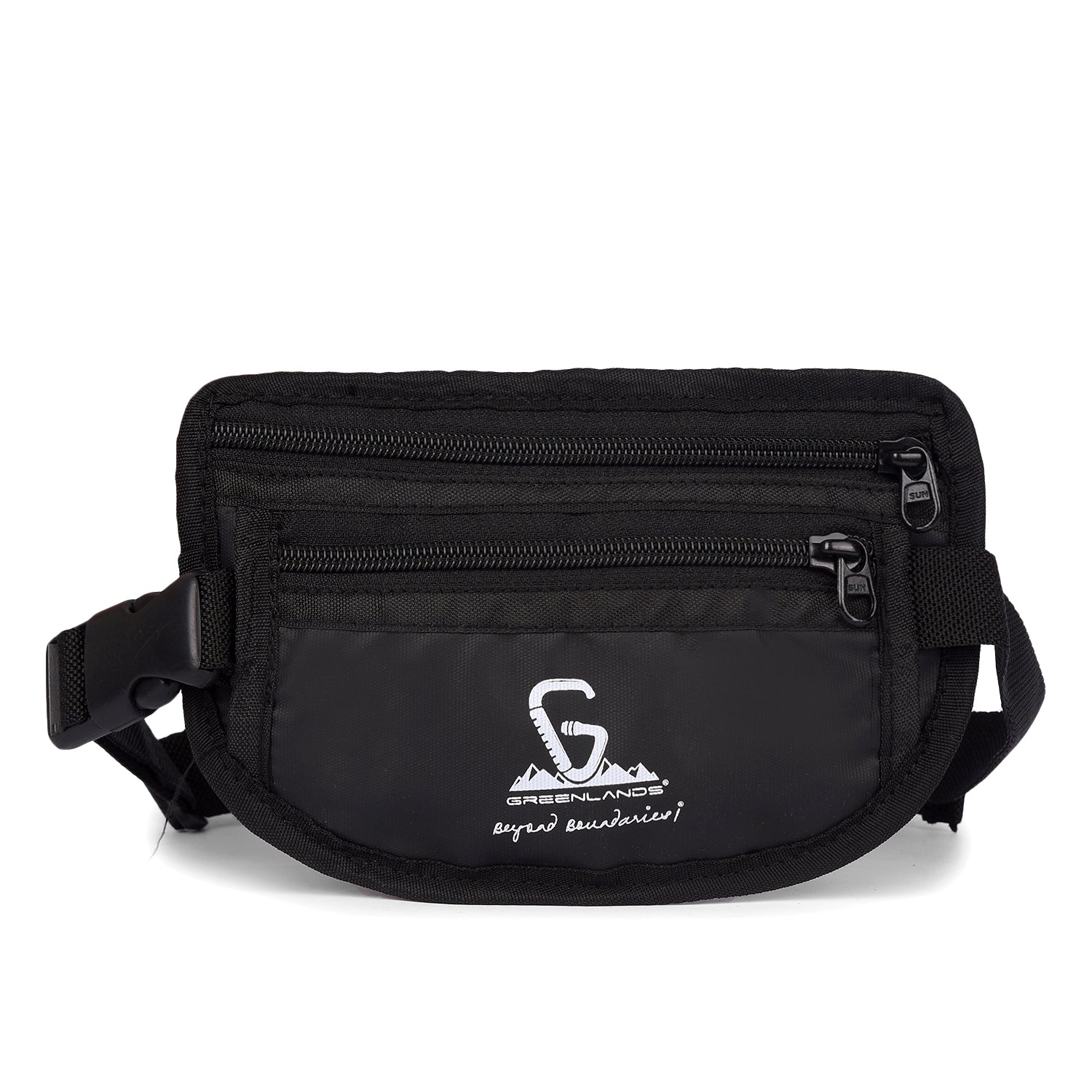 Greenlands Travel Waistpouch Black
