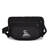 Greenlands Travel Waistpouch Black