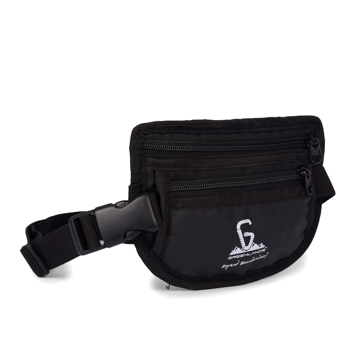 Greenlands Travel Waistpouch Black