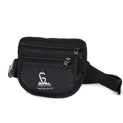 Greenlands Travel Waistpouch Black
