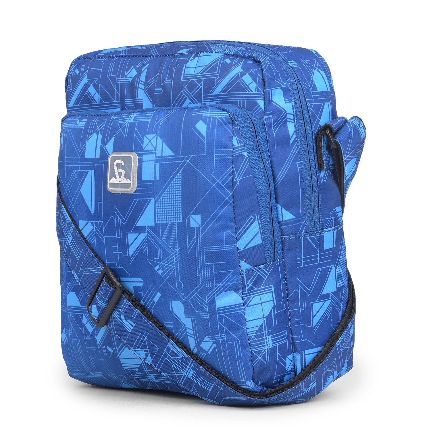 Greenlands CB Aztec X 7 LTR Crossbody Unisex Sling Bag for Travel, Shopping, Outdoor and Everyday Use