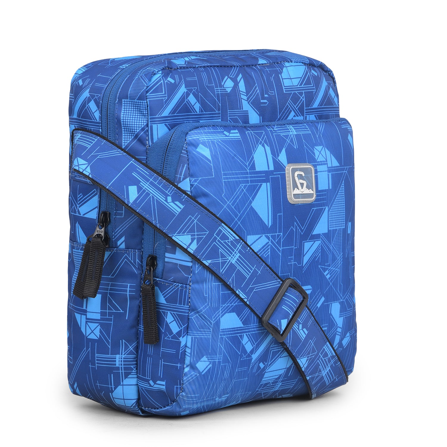 Greenlands CB Aztec X 7 LTR Crossbody Unisex Sling Bag for Travel, Shopping, Outdoor and Everyday Use