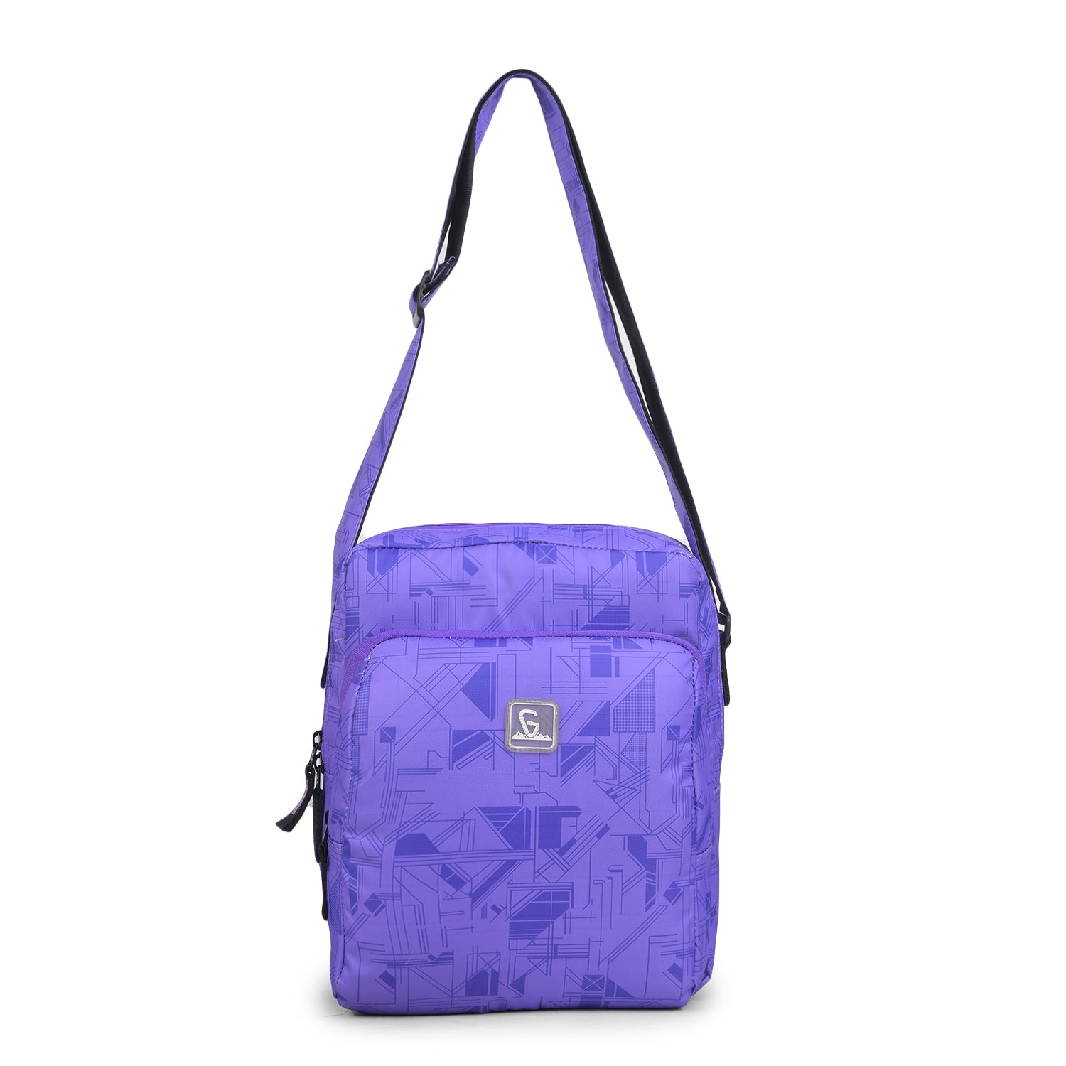 Greenlands CB Aztec X 7 LTR Crossbody Unisex Sling Bag for Travel, Shopping, Outdoor and Everyday Use