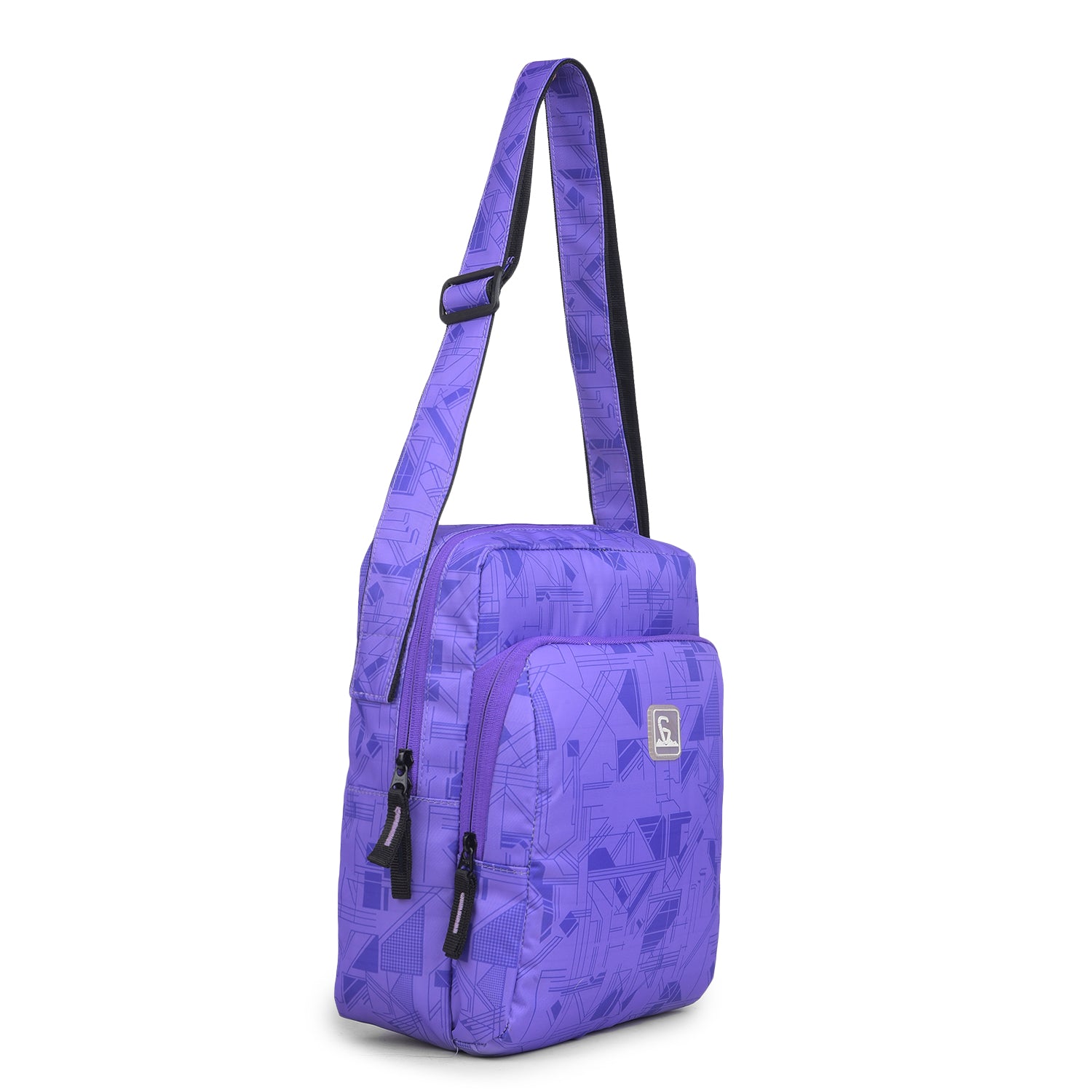 Greenlands CB Aztec X 7 LTR Crossbody Unisex Sling Bag for Travel, Shopping, Outdoor and Everyday Use