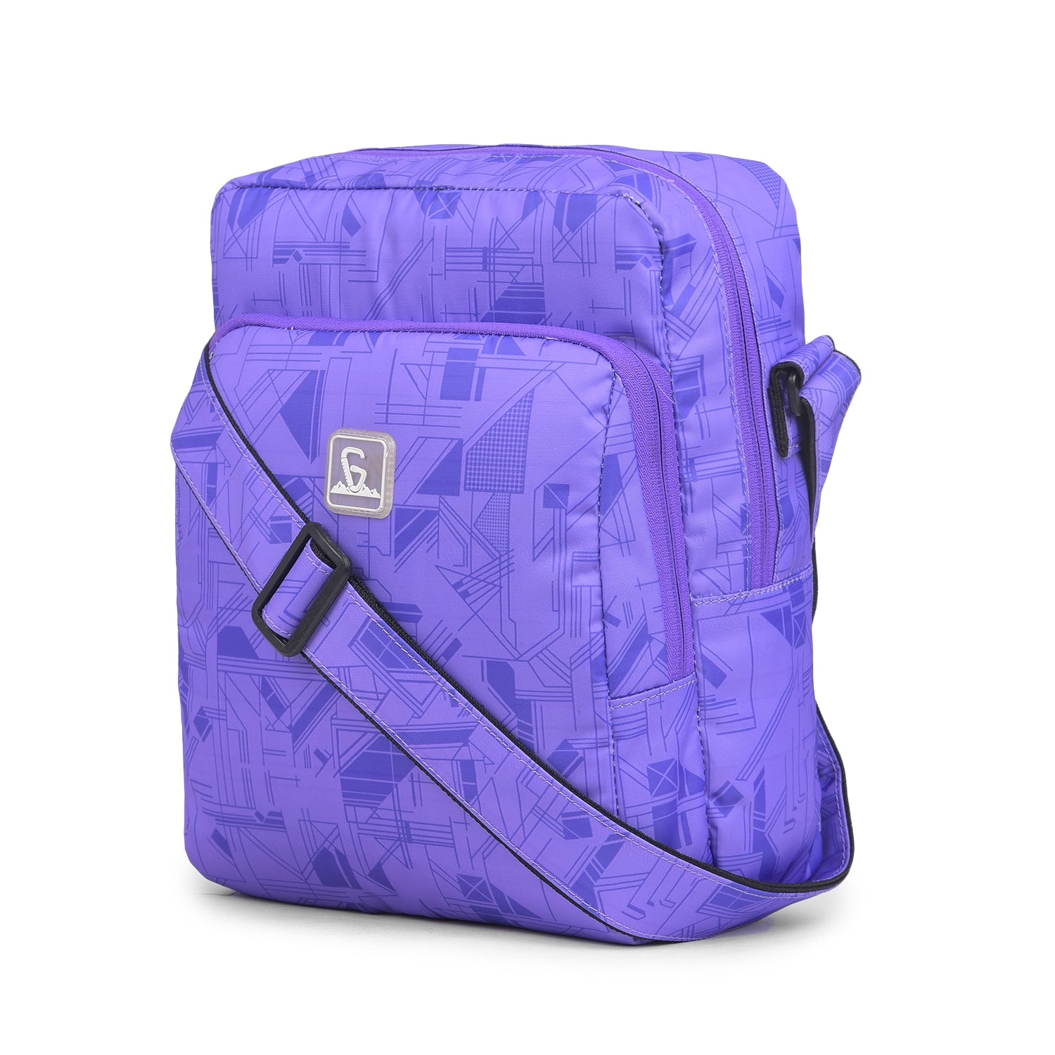 Greenlands CB Aztec X 7 LTR Crossbody Unisex Sling Bag for Travel, Shopping, Outdoor and Everyday Use