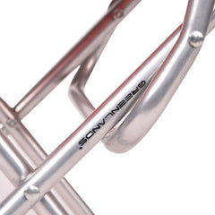 Greenlands Camping Chair Aluminium Orange