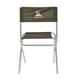 Greenlands Camping Chair Aluminium Olive