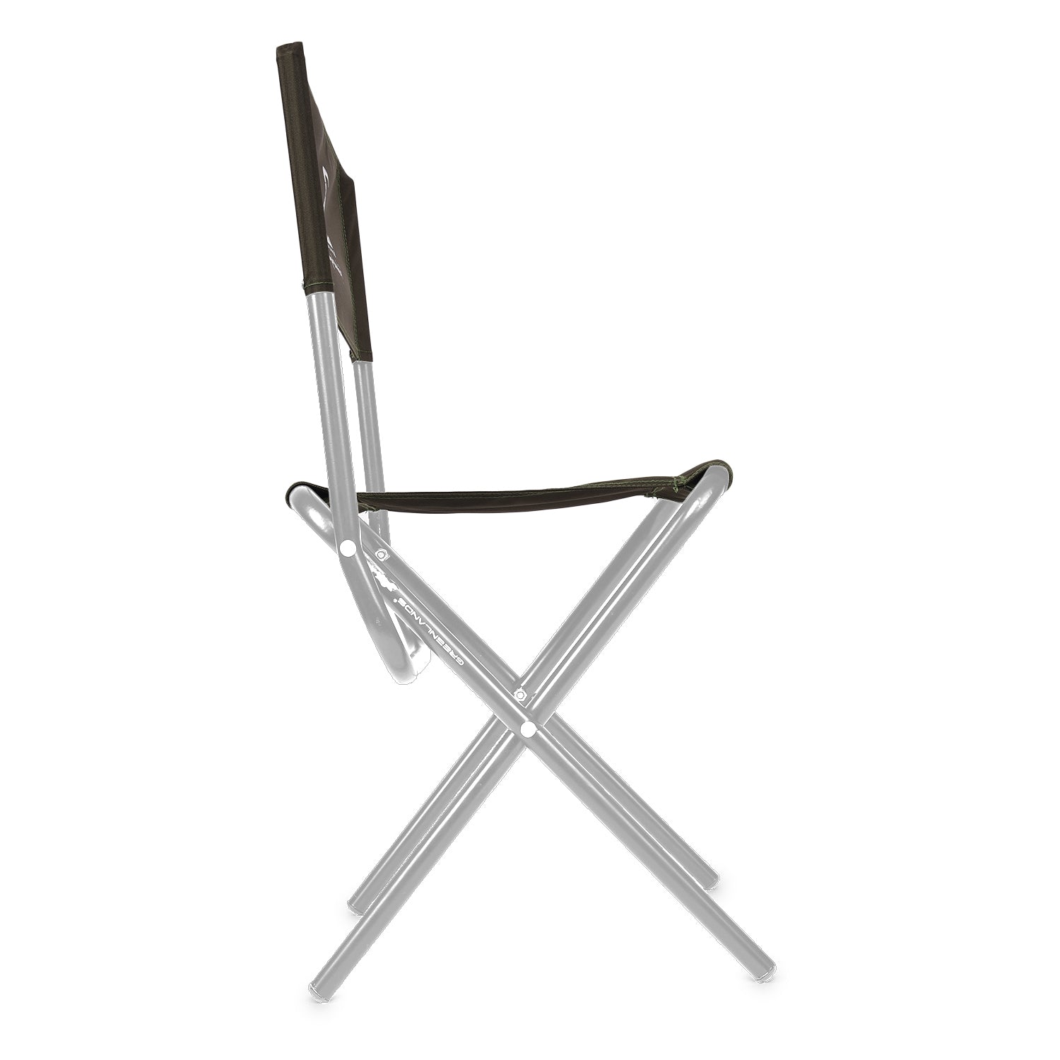 Greenlands Camping Chair Aluminium Olive