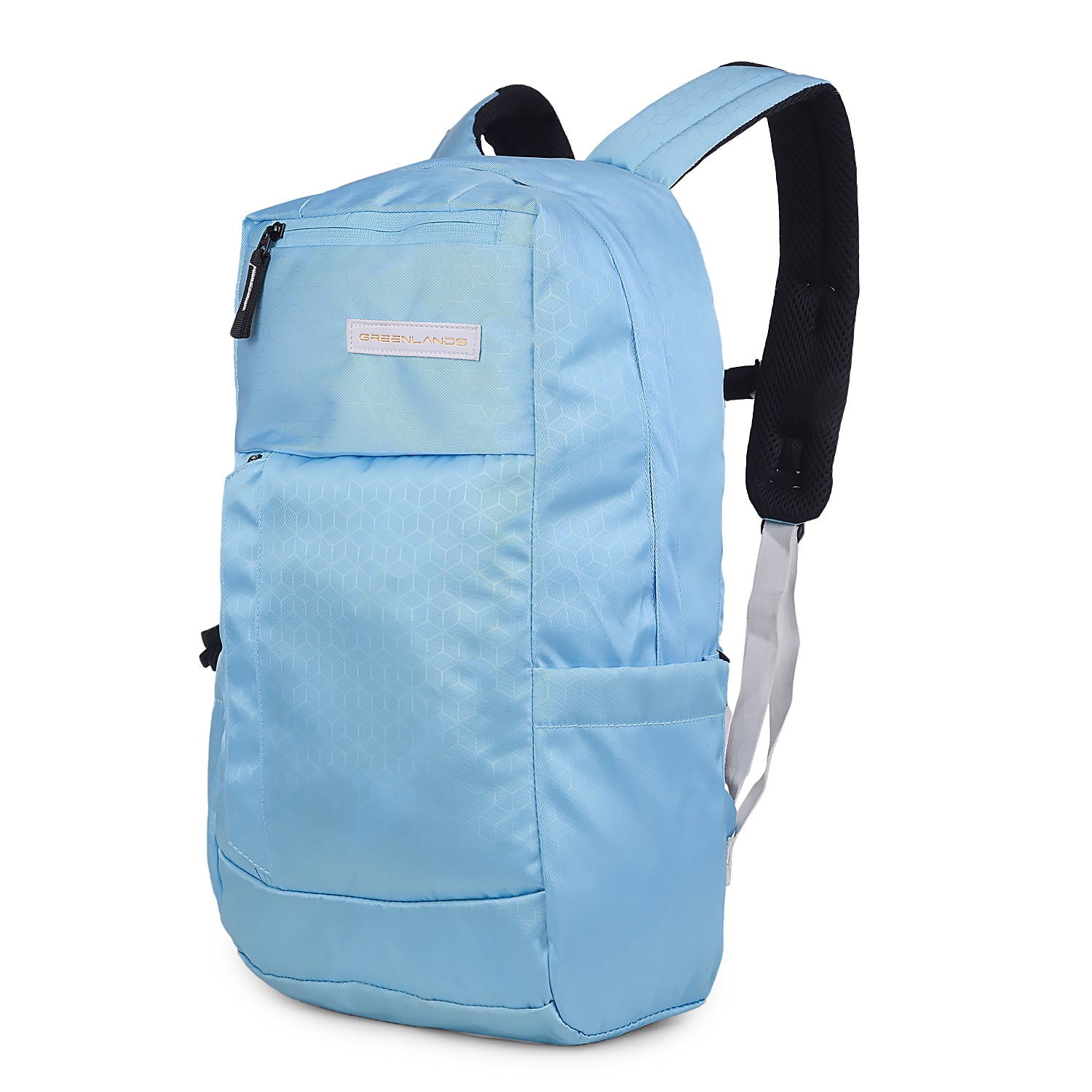 Greenlands CRIA 20L CAMPUS Backpack | Lightweight Unisex Day Pack for Travel, Hiking and Daily Use | 1 Main Compartment, 2 Easy-Access Pockets, Padded Straps and Cushioned Back