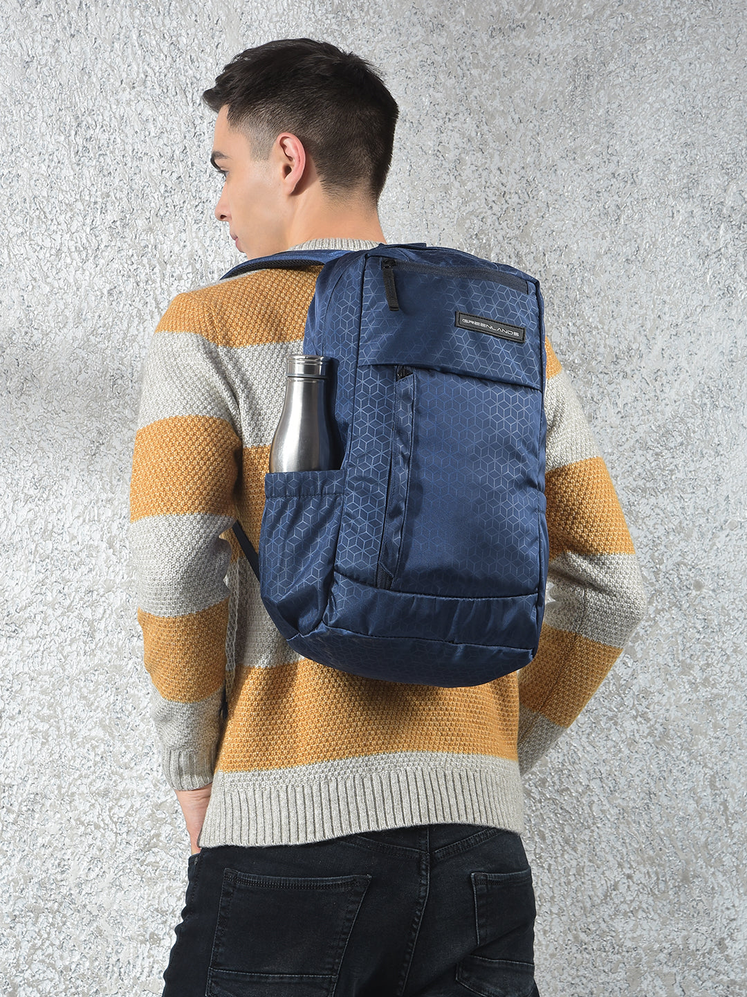 Greenlands CRIA 20L CAMPUS Backpack | Lightweight Unisex Day Pack for Travel, Hiking and Daily Use | 1 Main Compartment, 2 Easy-Access Pockets, Padded Straps and Cushioned Back