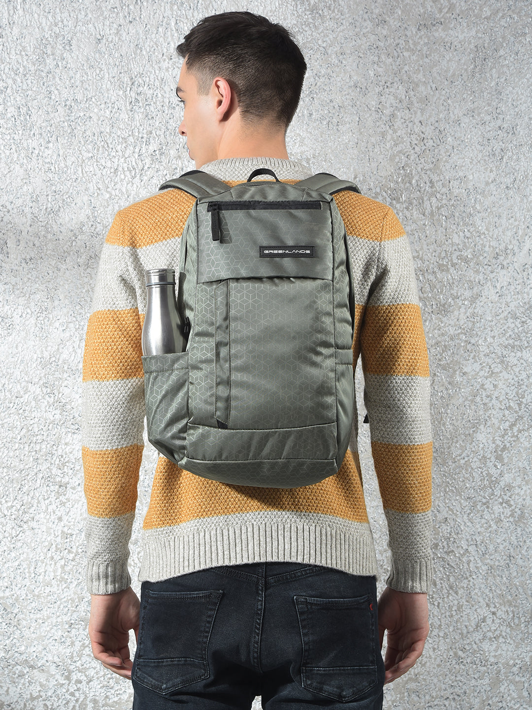 Greenlands CRIA 20L CAMPUS Backpack | Lightweight Unisex Day Pack for Travel, Hiking and Daily Use | 1 Main Compartment, 2 Easy-Access Pockets, Padded Straps and Cushioned Back