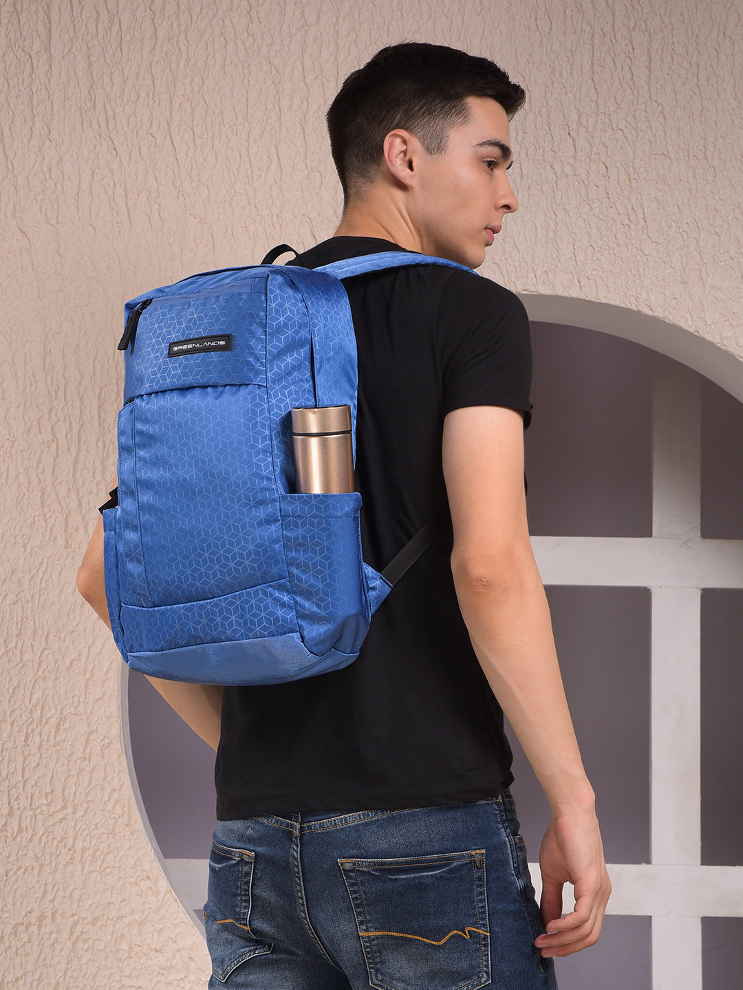 Greenlands CRIA 20L CAMPUS Backpack | Lightweight Unisex Day Pack for Travel, Hiking and Daily Use | 1 Main Compartment, 2 Easy-Access Pockets, Padded Straps and Cushioned Back