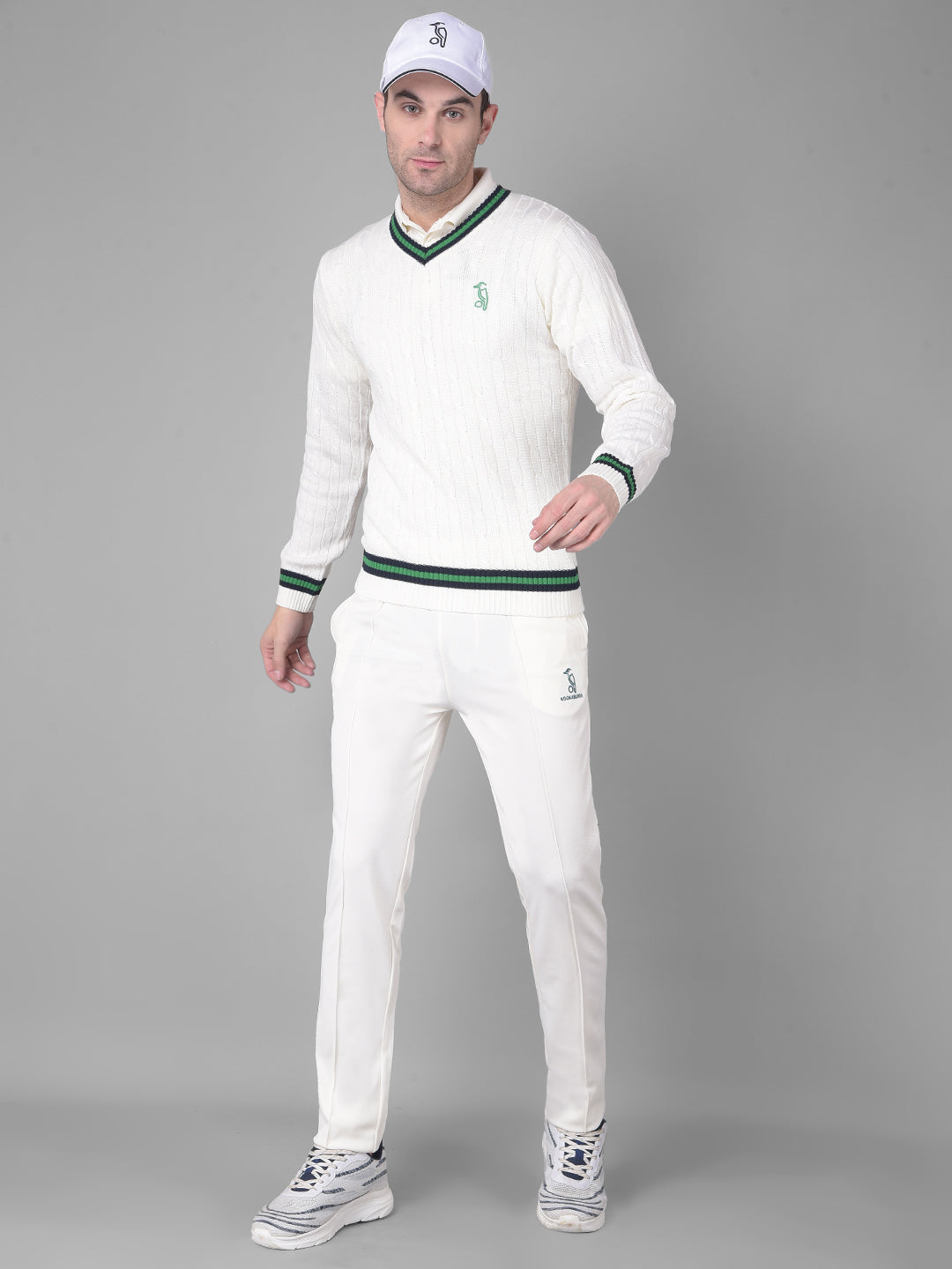 Kookaburra Players Full Sleev Sweater for Unmatched Cricket Style and Comfort