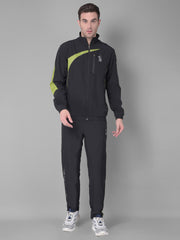 Kookaburra Black Track Suit for Dynamic Style on and off the Track